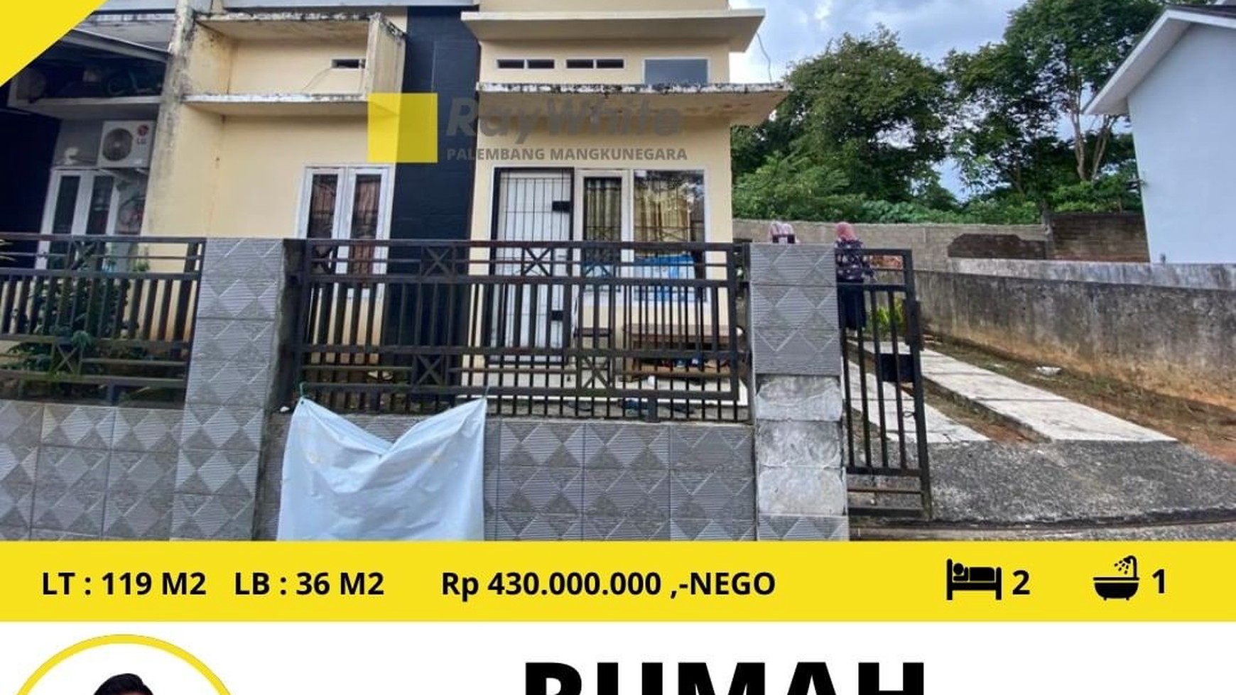 RUMAH DI TALANG JAMBE KOTA PALEMBANG