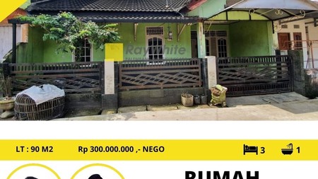 RUMAH KOMPLEK MEGA ASRI 2