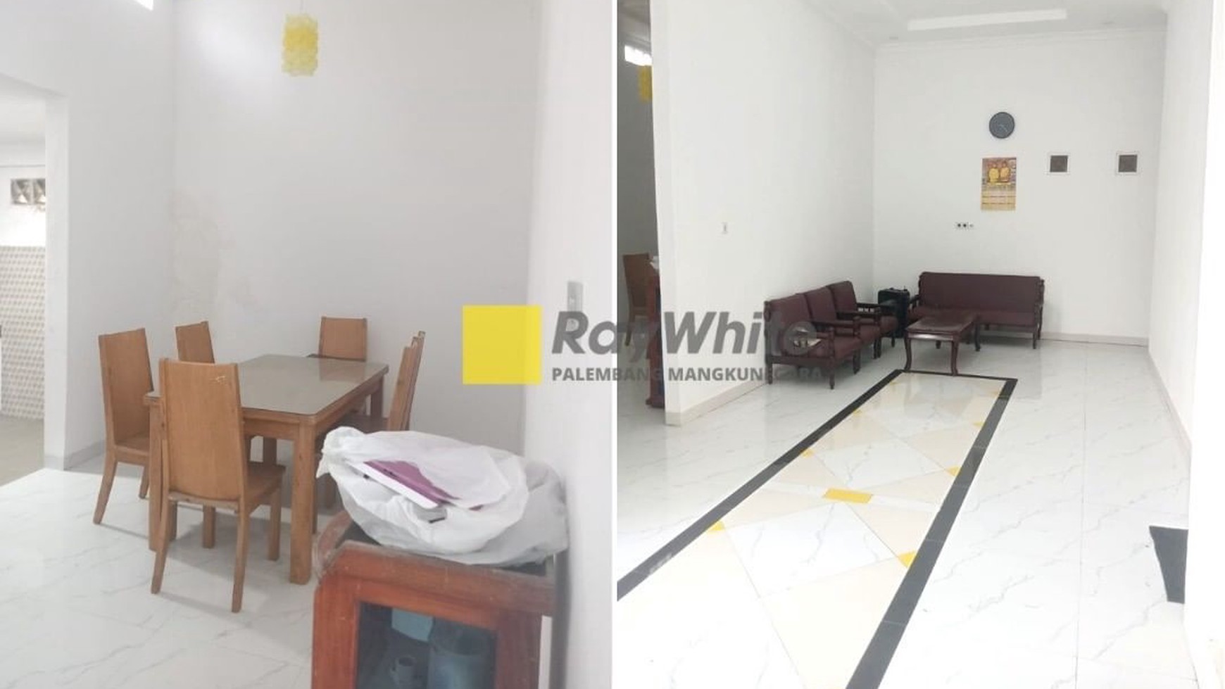 DIJUAL MURAH RUMAH KOMPLEK TAMAN OGAN PERMAI (JAKABARING)