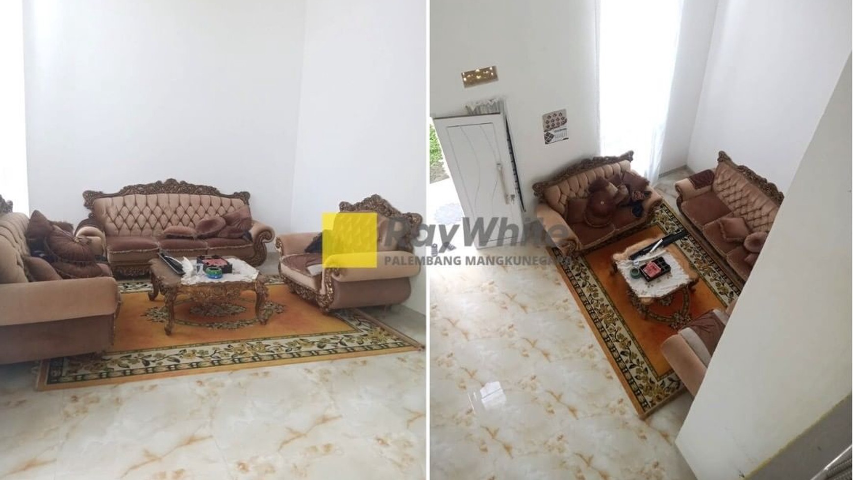 DIJUAL MURAH RUMAH KOMPLEK TAMAN OGAN PERMAI (JAKABARING)