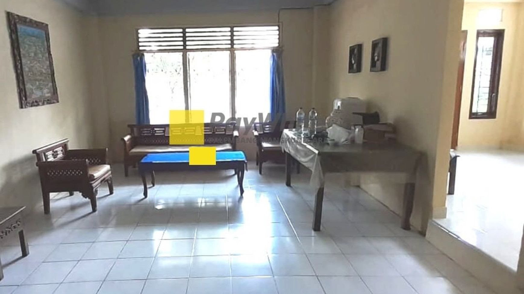 DIJUAL MURAH RUMAH JL KAPTEN A RIVAI (BATU NILAM)