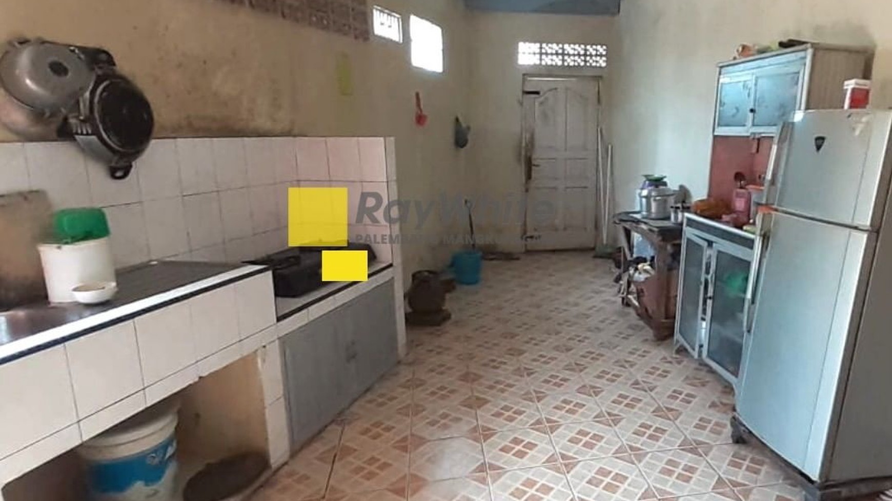 DIJUAL MURAH RUMAH JL KAPTEN A RIVAI (BATU NILAM)