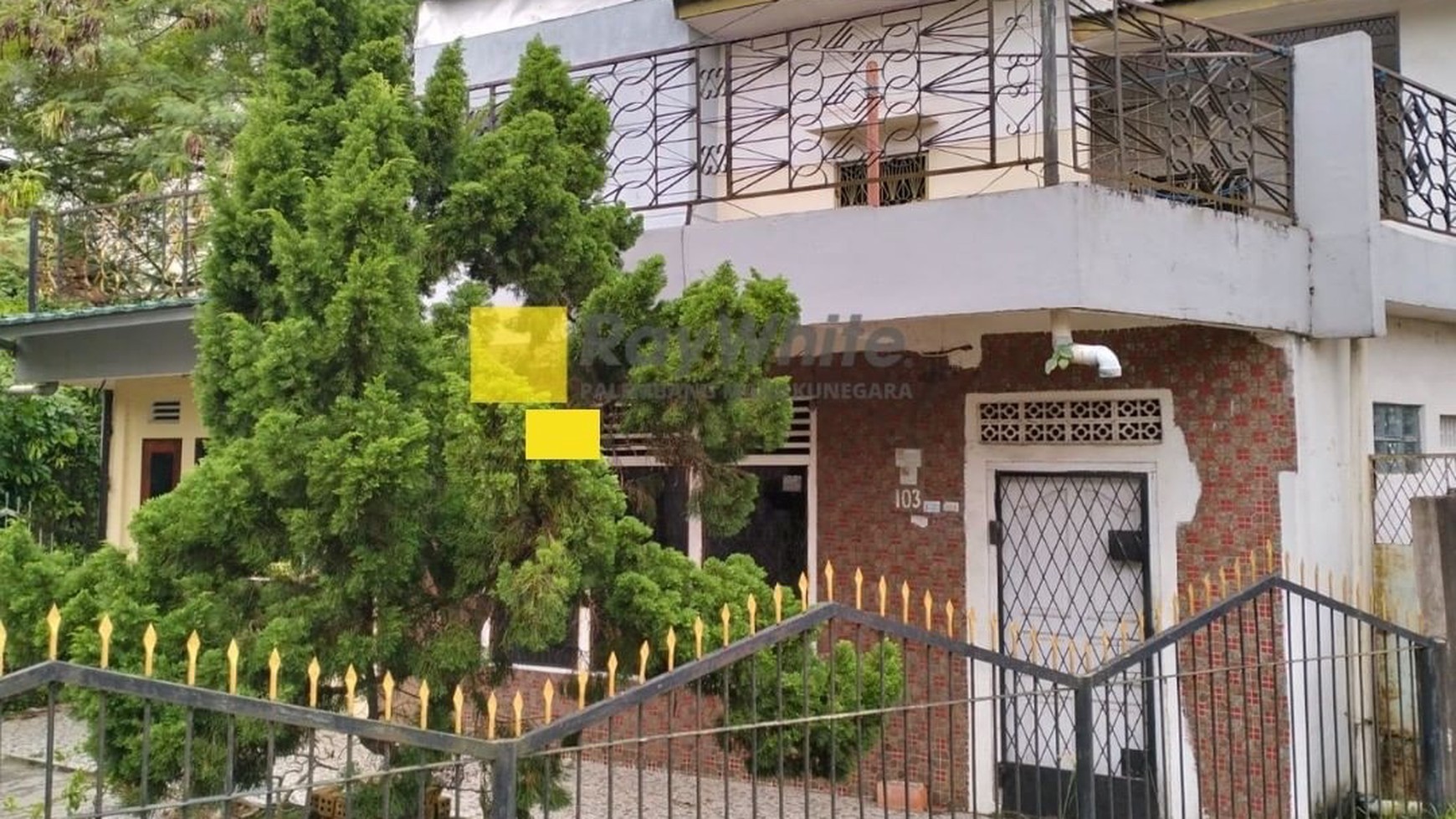 DIJUAL MURAH RUMAH JL KAPTEN A RIVAI (BATU NILAM)