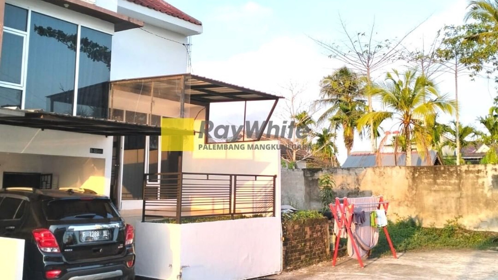 DIJUAL MURAH, RUMAH JALAN MACAN KUMBANG, DEMANG LEBAR DAUN, PALEMBANG