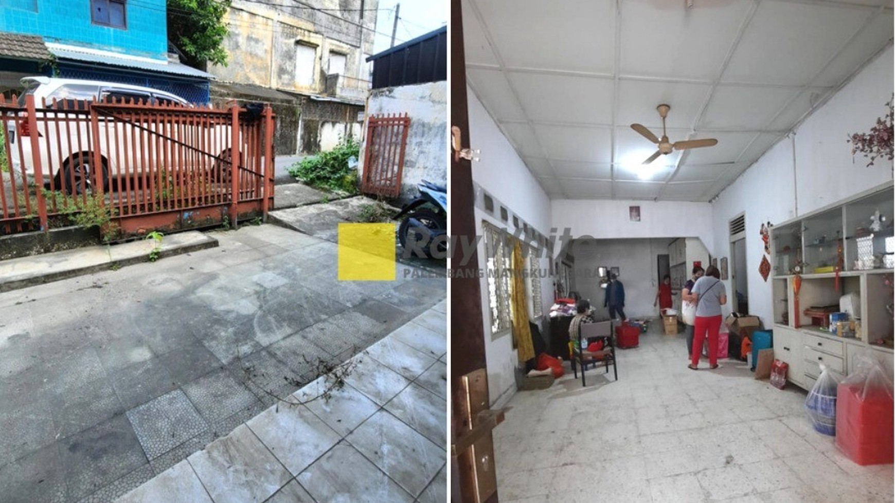 DIJUAL MURAH MERIAH ,RUMAH DIJALAN MERAWAN, KOTA PALEMBANG