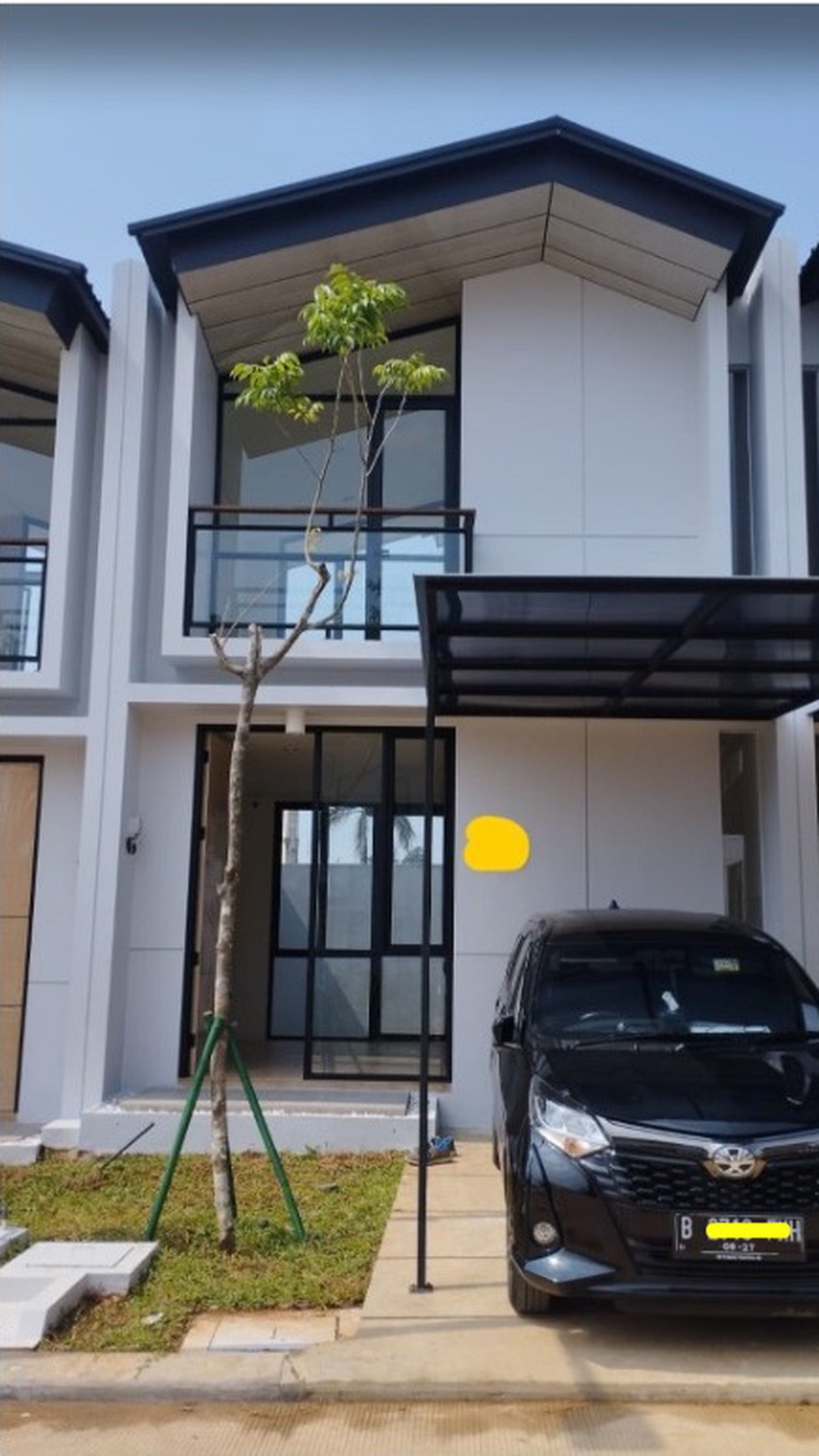 Rumah Baru  - ( FURNISHED)   di uptown estate , waterfront Lippo Cikarang