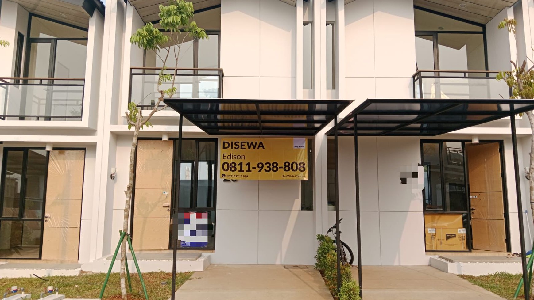 Rumah Baru  - ( FURNISHED)   di uptown estate , waterfront Lippo Cikarang