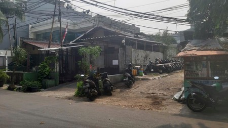  TANAH  BONUS RUMAH, DI  KEBON  KACANG JL BESAR BISA MASUK  DUA MOBIL, BELAKANG PAS PLAZA INDONESIA BAGUS BANGET BUAT KOS KOSAN