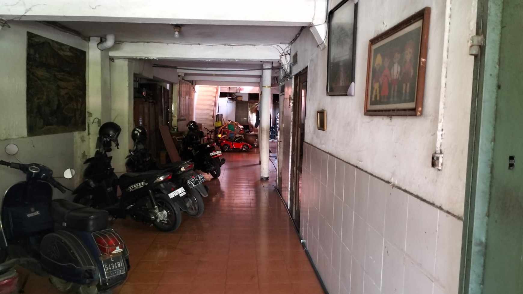 DIJUAL RUMAH KOST AKTIF JL. SUMBAWA -  SURABAYA PUSAT