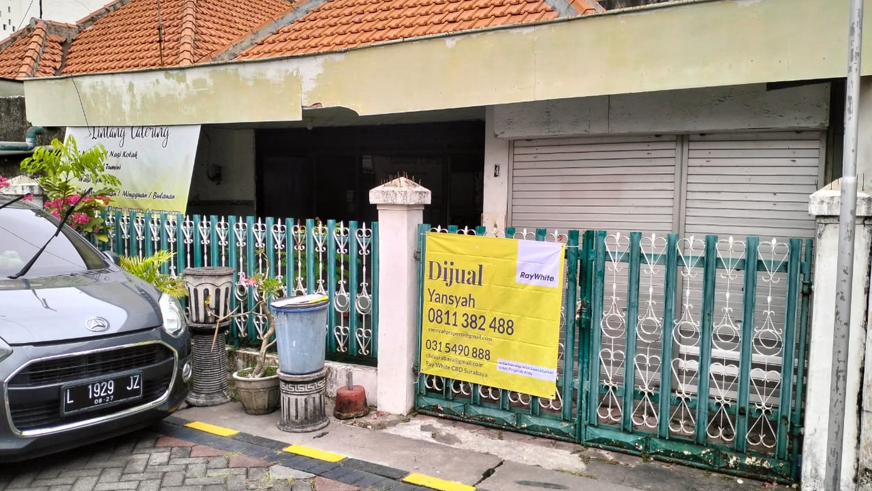 Dijual Rumah Jl. Gembili III Surabaya