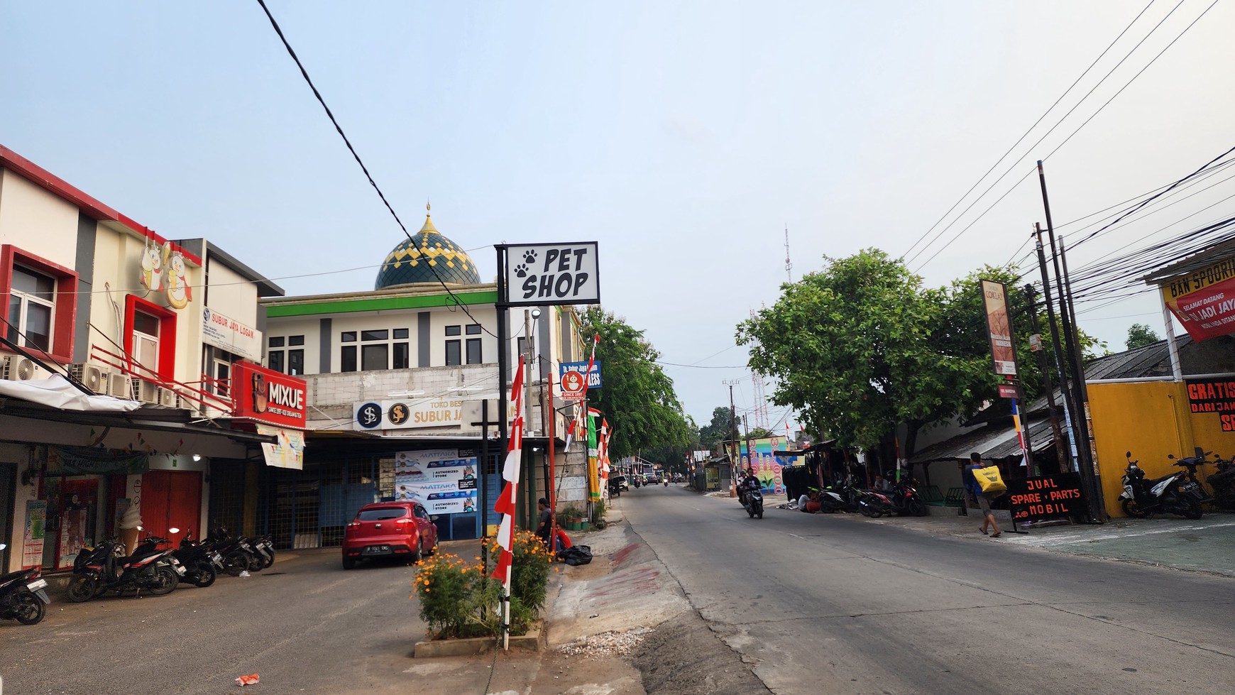 Ruko Orange Groove Kota Wisata di Ciangsana