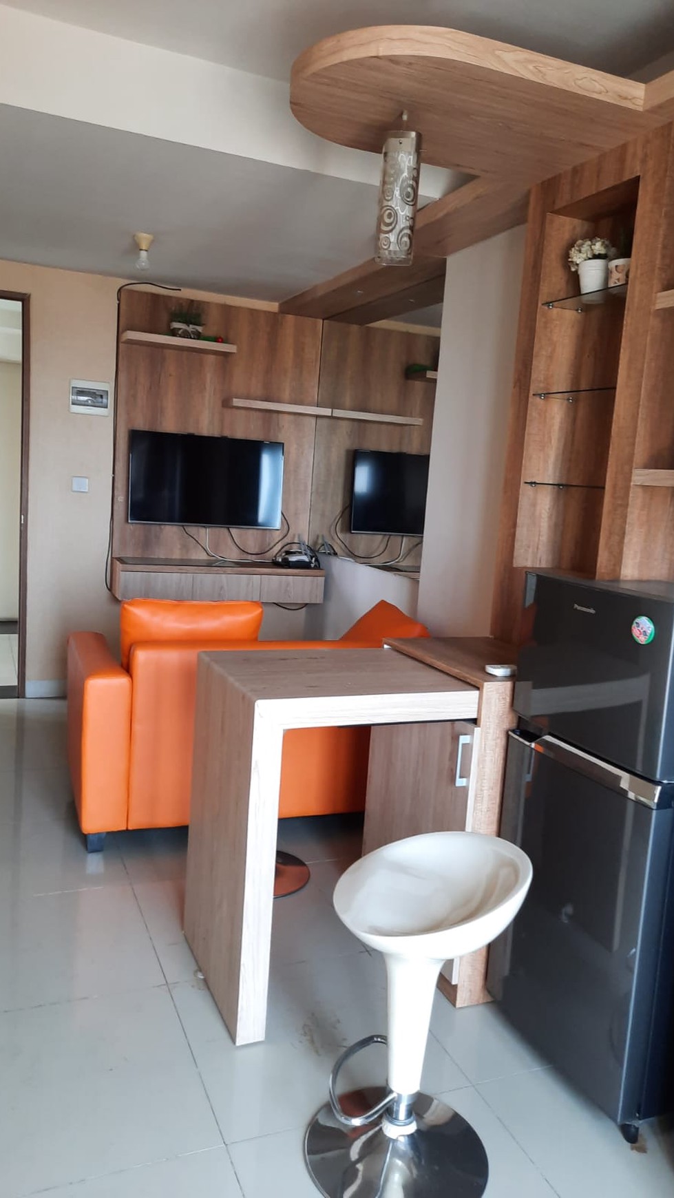 Apartemen Oak Tower Furnish lantai 18 Pulo Gadung Jakarta Timur