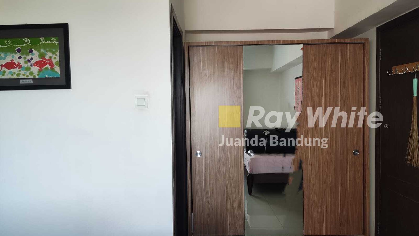 SANGAT TERJANGKAU! Apartment Galeri Ciumbuleuit II Type 2 Bedroom! Harga Menarik!