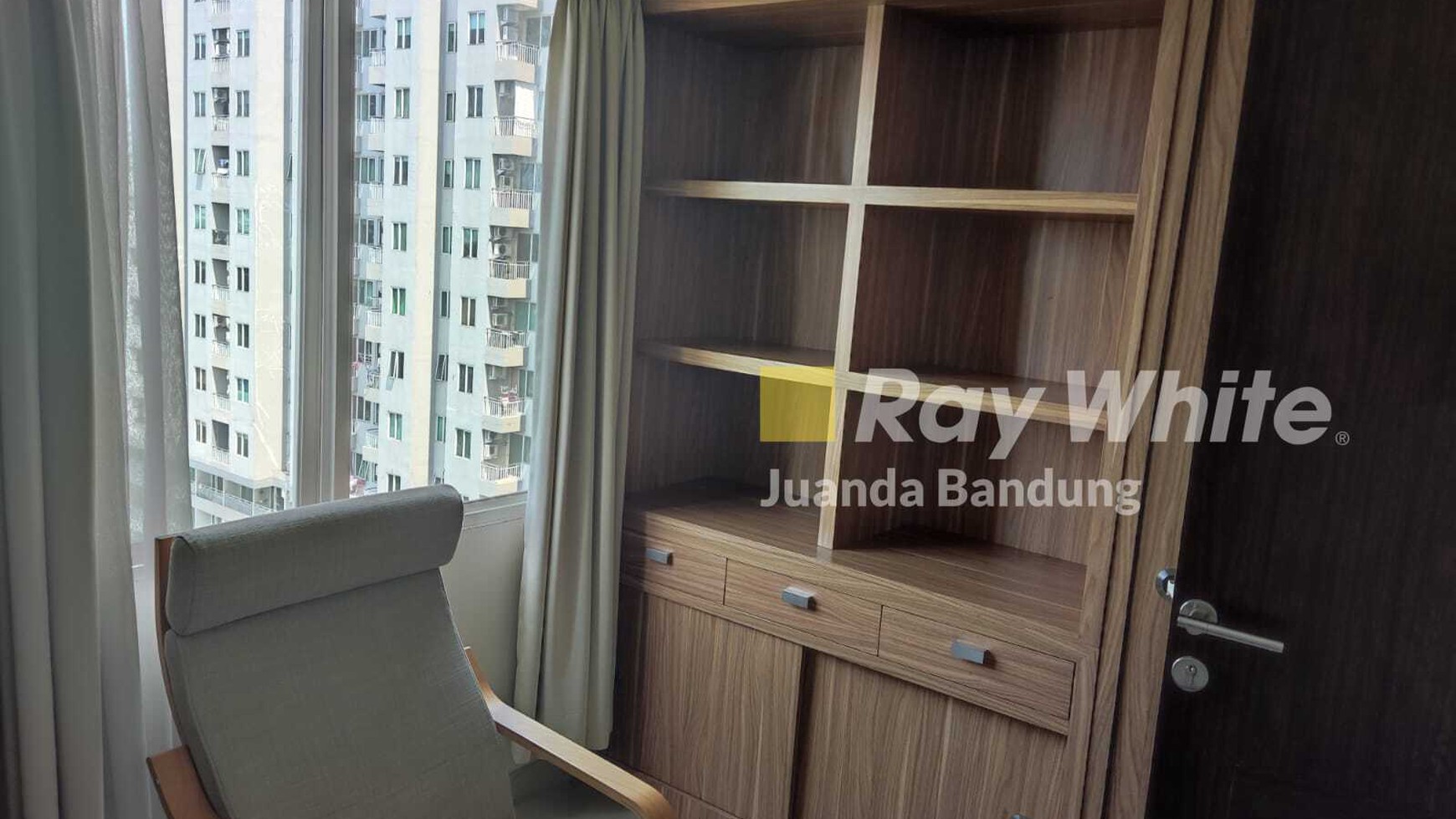 SANGAT TERJANGKAU! Apartment Galeri Ciumbuleuit II Type 2 Bedroom! Harga Menarik!