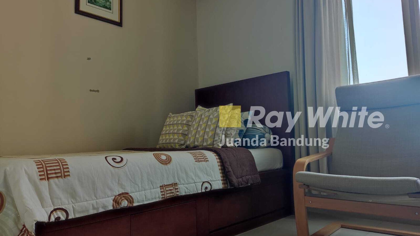 SANGAT TERJANGKAU! Apartment Galeri Ciumbuleuit II Type 2 Bedroom! Harga Menarik!