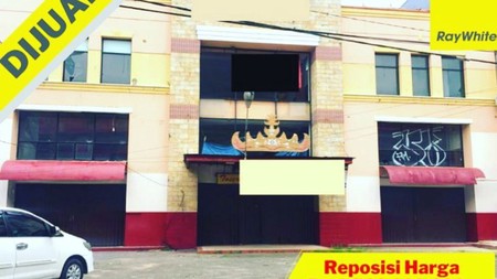 Dijual Ruko 3 Lantai di Tanjung Karang Timur
