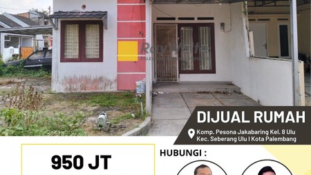 Diju rumah komplek pesona jakabaring palembang