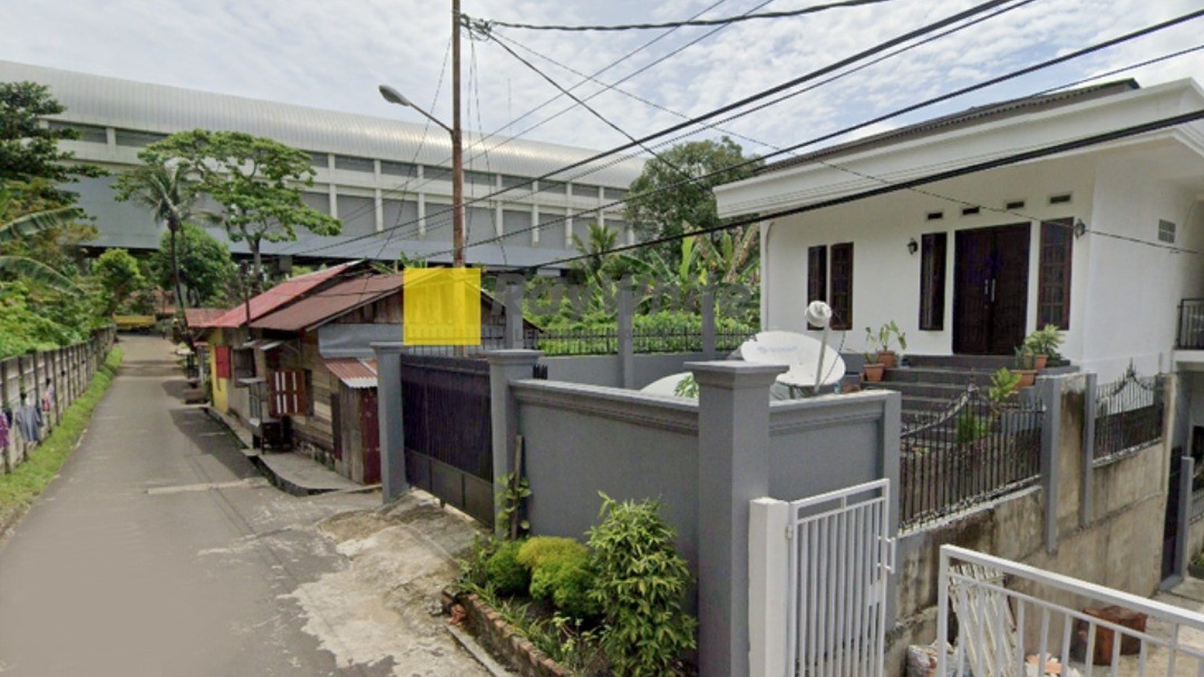 DIJUAL RUMAH MURAH PUSAT KOTA ,JL JENDRAL SUDIRMAN ,KM 4,5 KOTA PALEMBANG