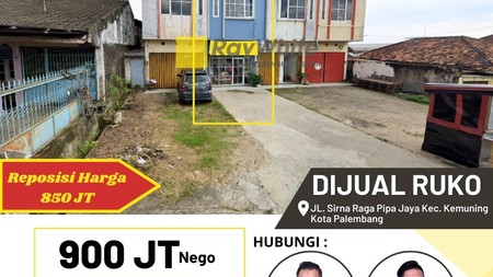 DIJUAL RUKO MURAH DIBAWAH HARGA PASAR