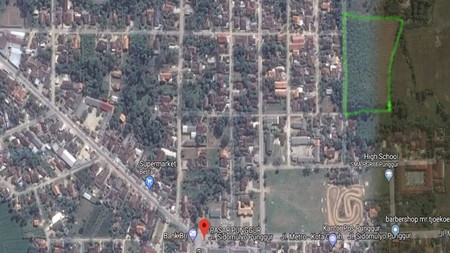 Di jual Tanah