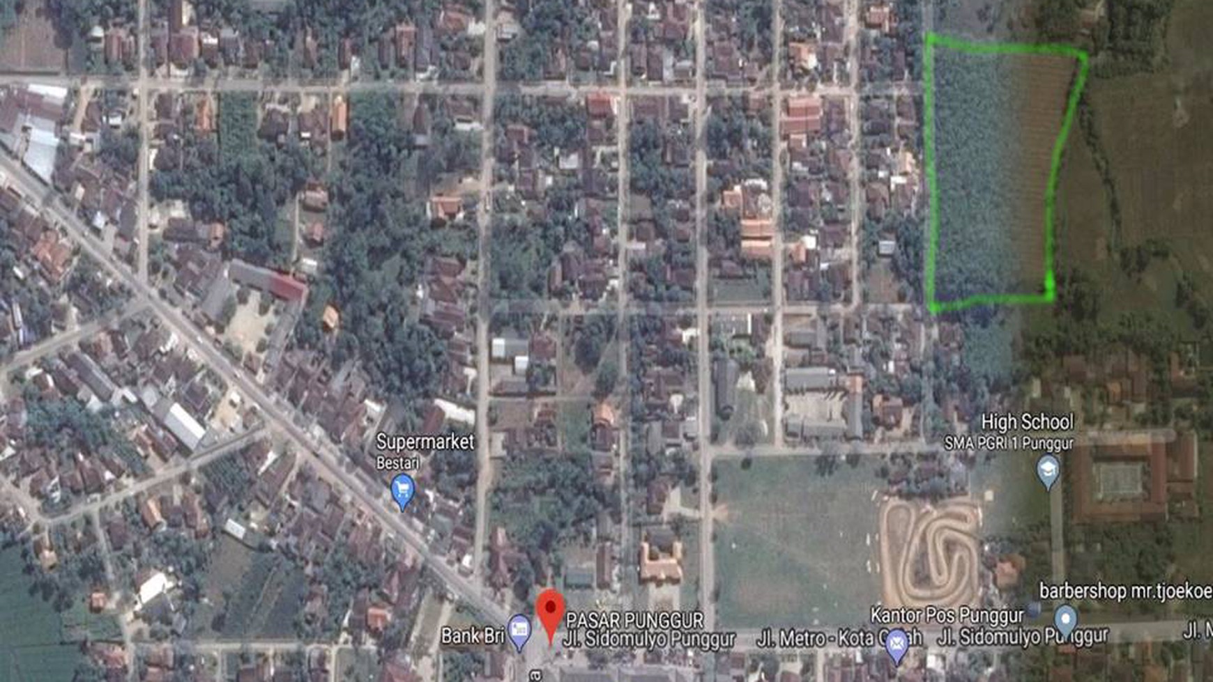 Di jual Tanah