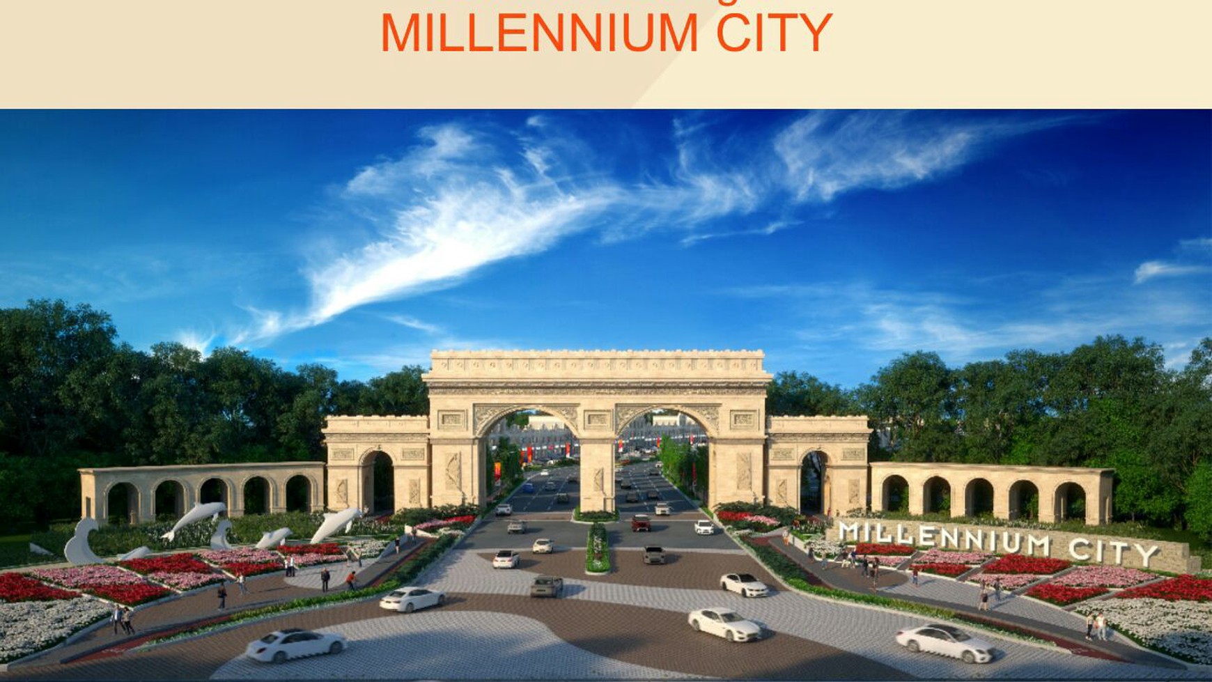 MILLENNIUM CITY Kota MANDIRI Baru di Kawasan Serpong - Parung Panjang.