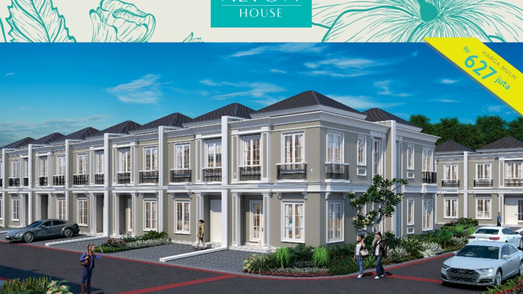 MILLENNIUM CITY Kota MANDIRI Baru di Kawasan Serpong - Parung Panjang.