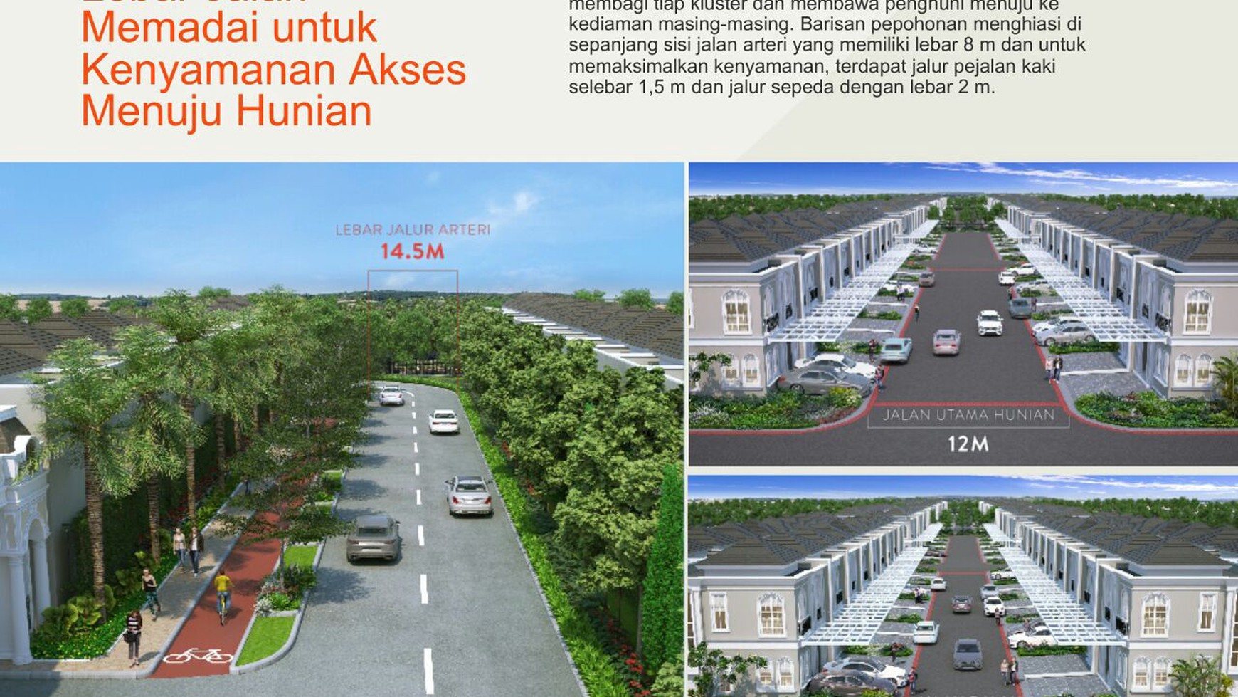 MILLENNIUM CITY Kota MANDIRI Baru di Kawasan Serpong - Parung Panjang.