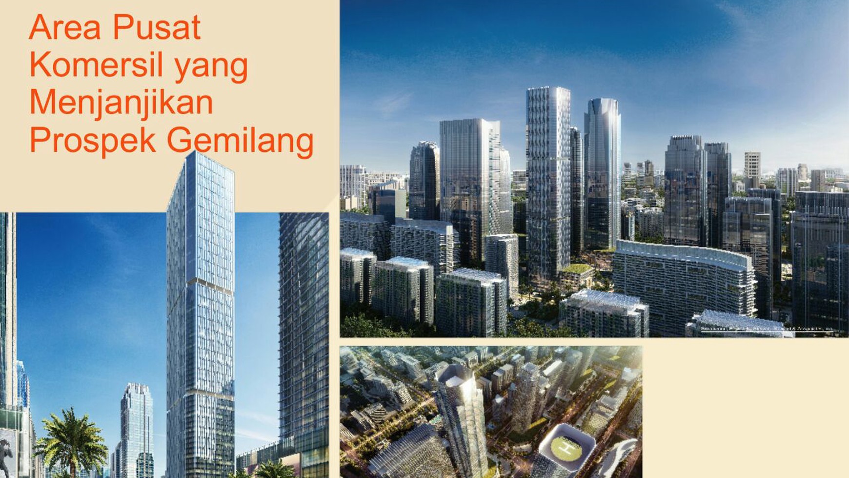 MILLENNIUM CITY Kota MANDIRI Baru di Kawasan Serpong - Parung Panjang.