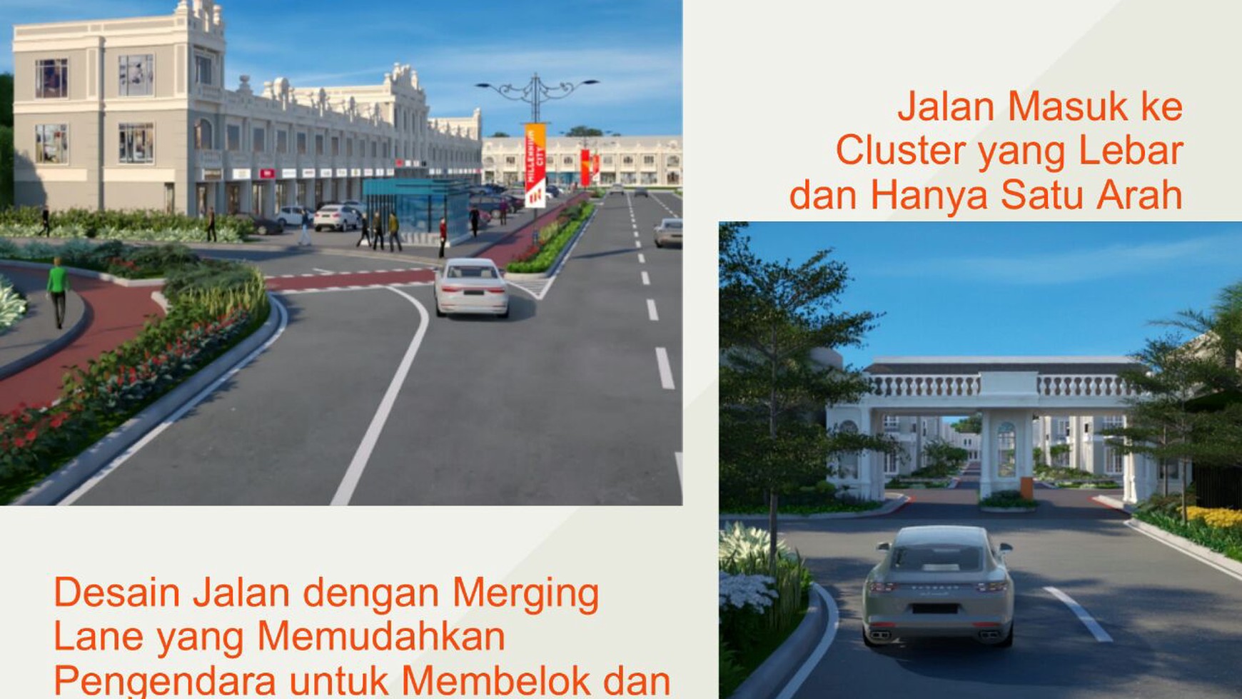 MILLENNIUM CITY Kota MANDIRI Baru di Kawasan Serpong - Parung Panjang.