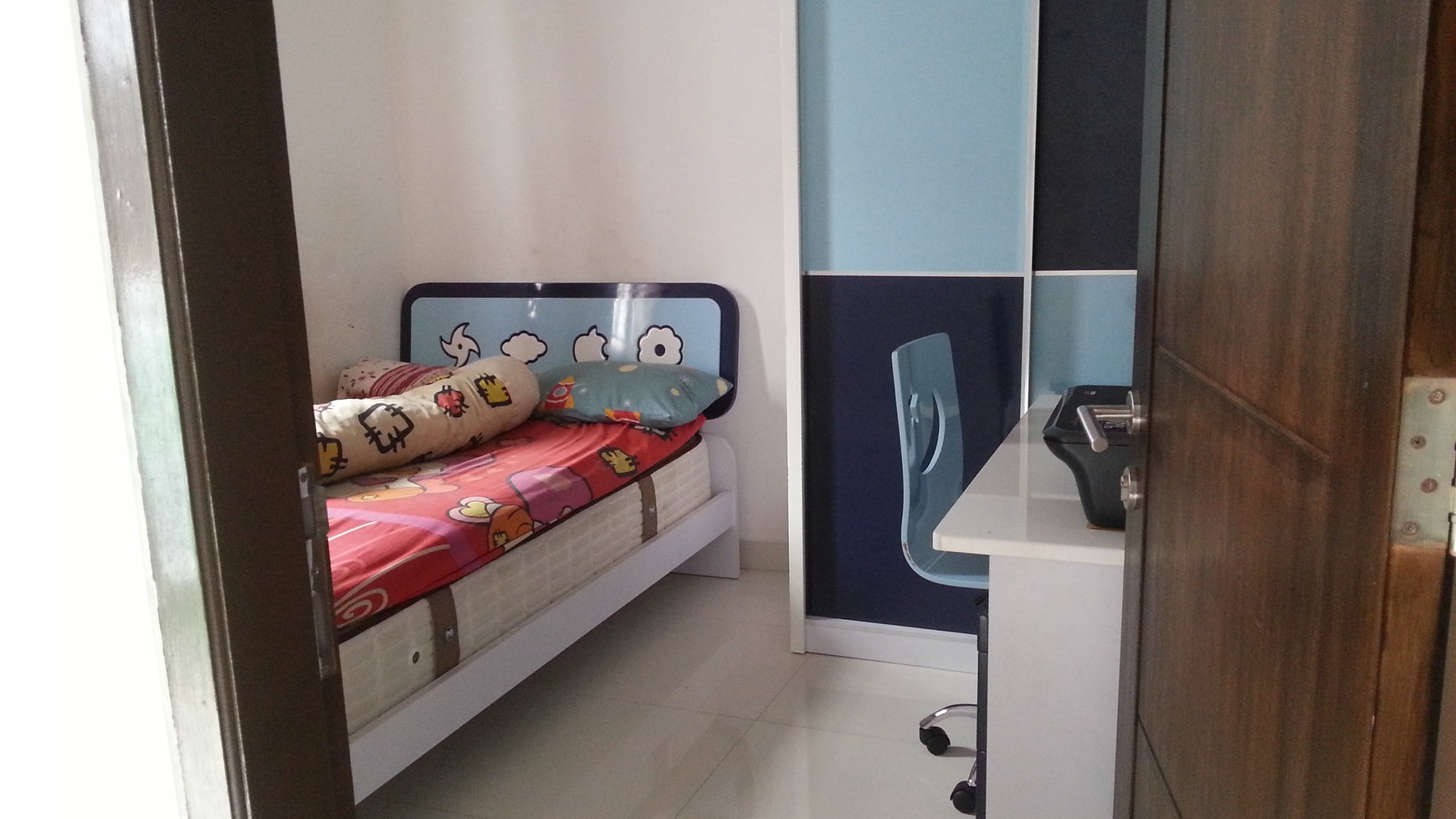 Rumah Cantik Minimalis 170m2 Taman Cimanggu Bogor hanya 2,2M NEGO