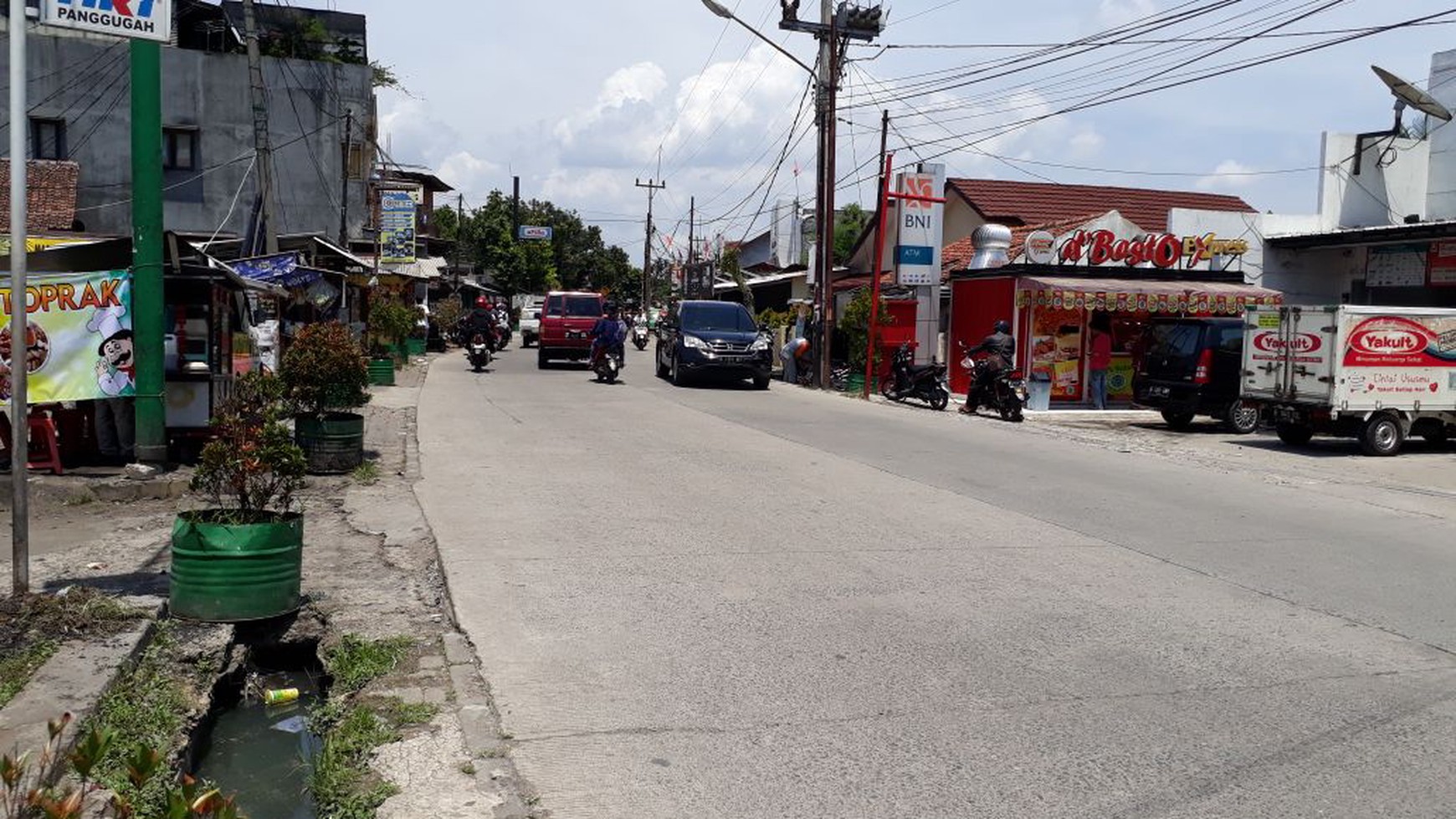 Tanah di Area Komersial