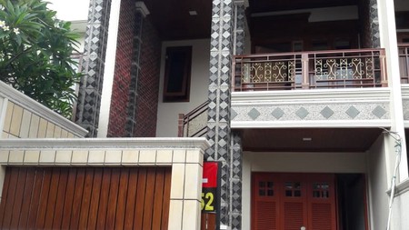 Rumah Baru Model Town House Pejaten, Jakarta Selatan