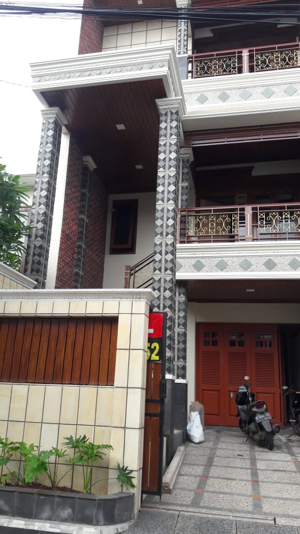 Rumah Baru Model Town House Pejaten, Jakarta Selatan