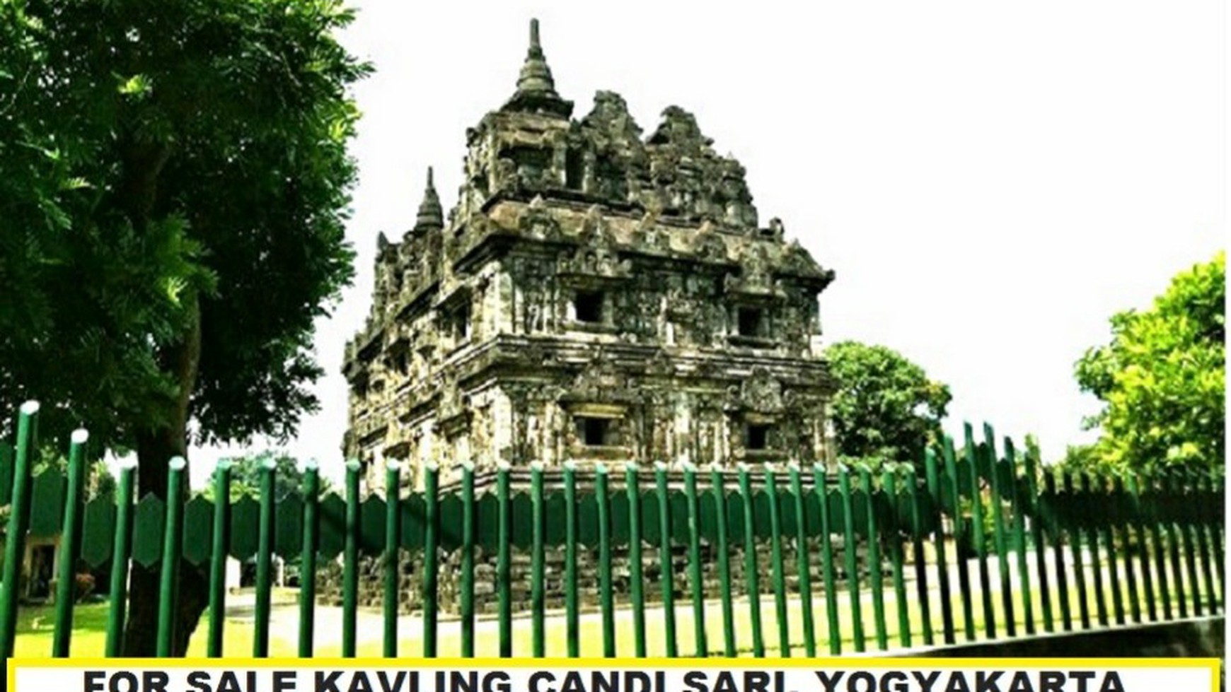 Kavling Candi Sari Luas 1017m, Harga 2,5Jt/m, MURAH!!! Lokasi OK!