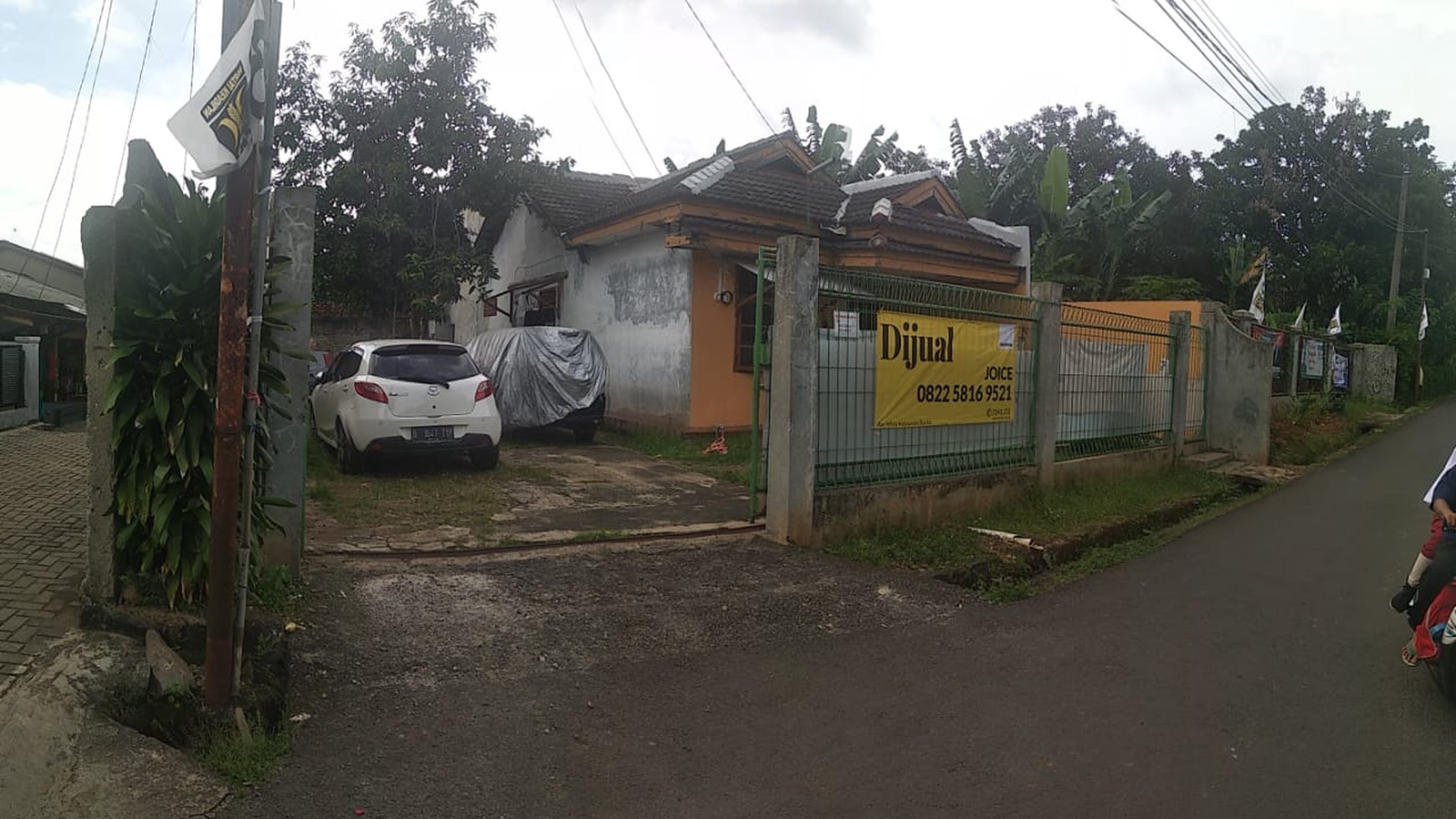 Rumah murah di Jl, Randu, Ciracas, Jakarta Timur