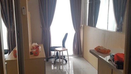 Apartemen Akasa Pure Living, 1BR, Fully Furnished, Siap Huni