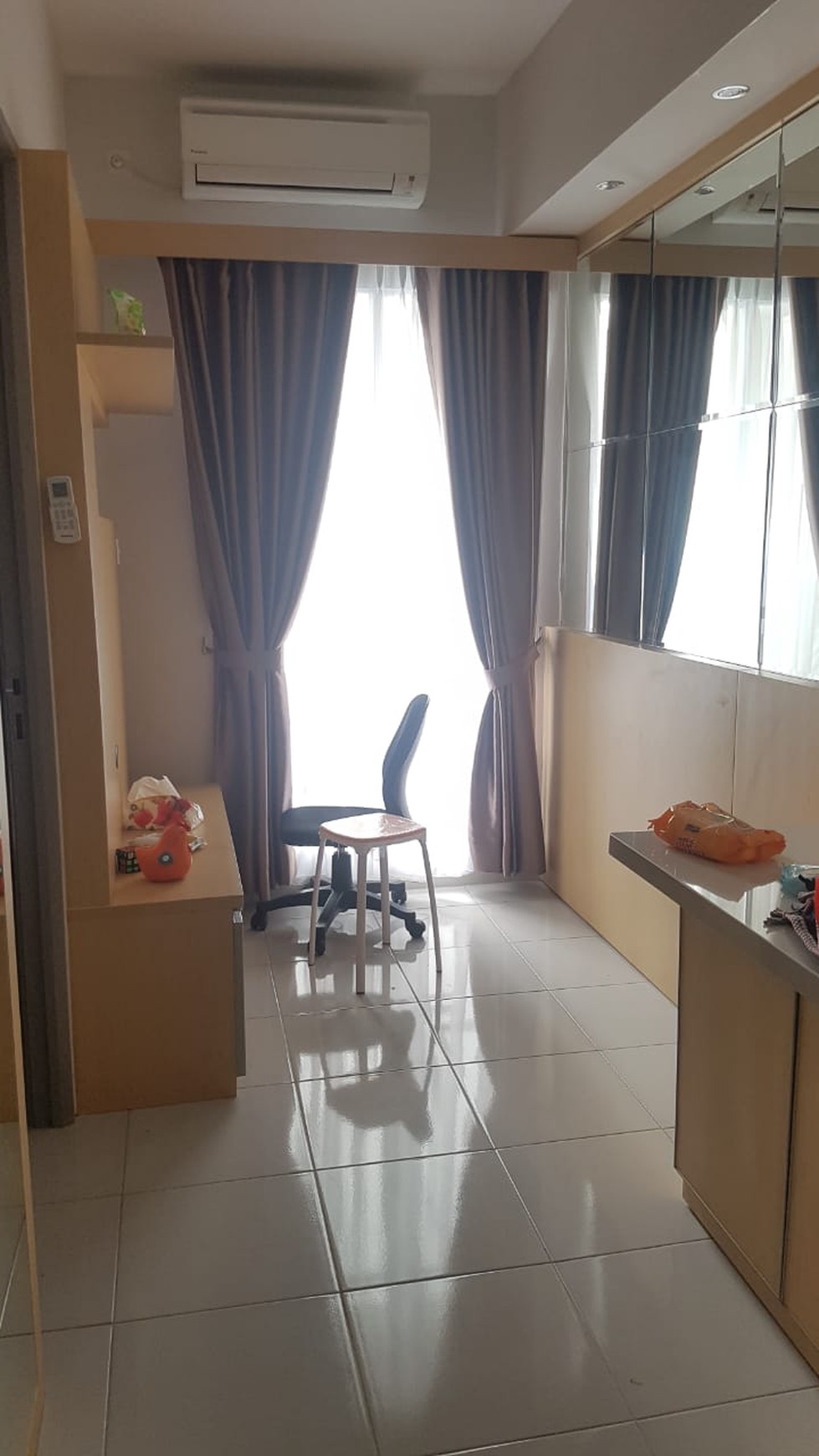 Apartemen Akasa Pure Living, 1BR, Fully Furnished, Siap Huni