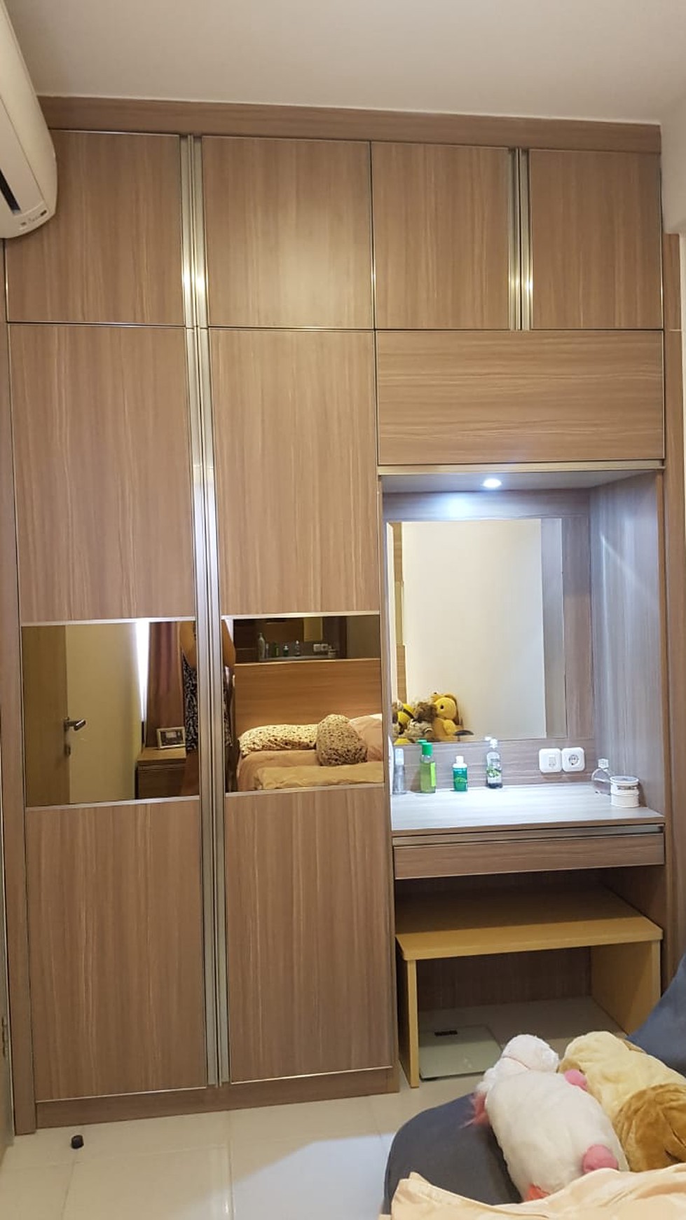 Apartemen Akasa Pure Living, 1BR, Fully Furnished, Siap Huni