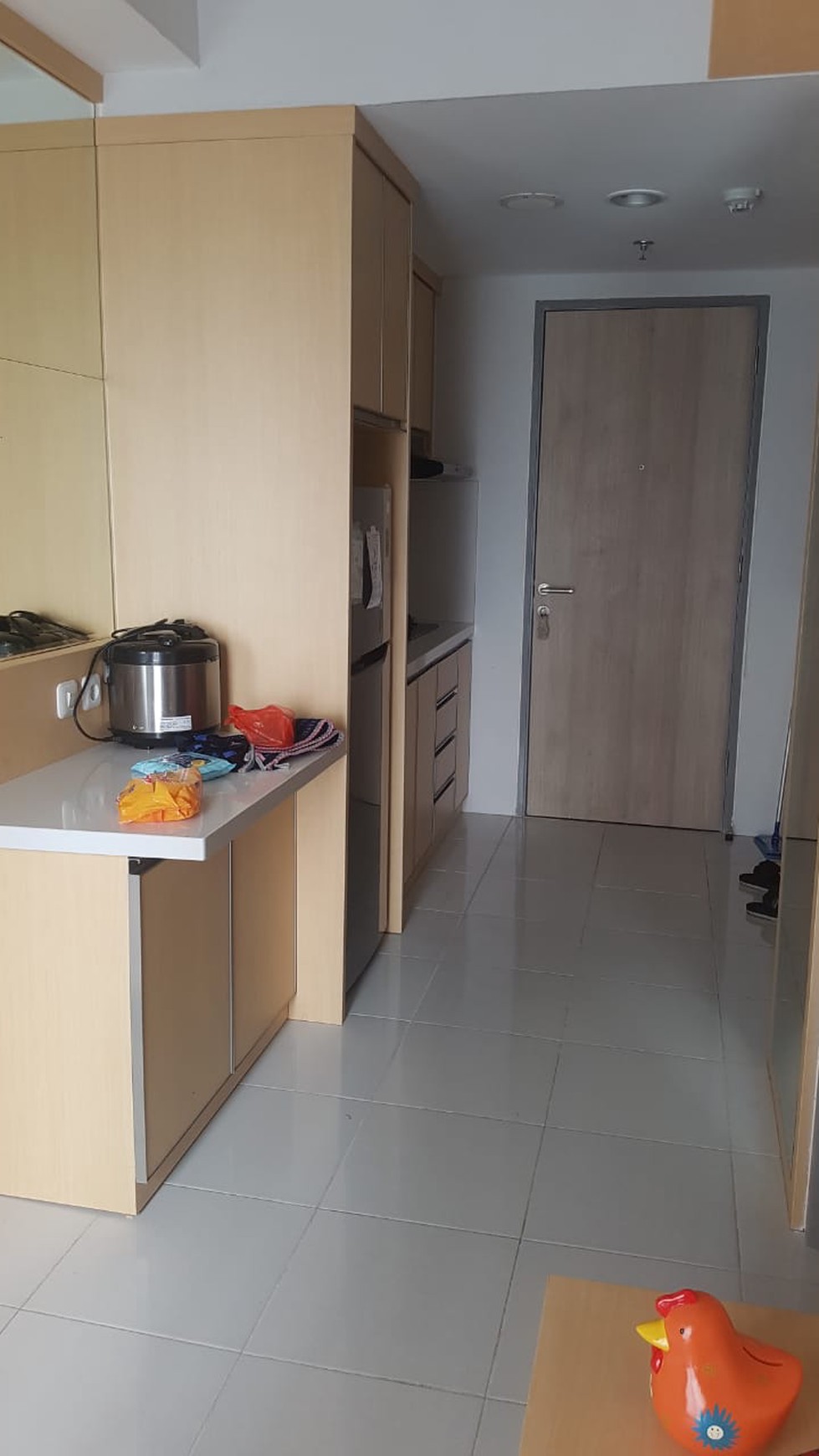 Apartemen Akasa Pure Living, 1BR, Fully Furnished, Siap Huni