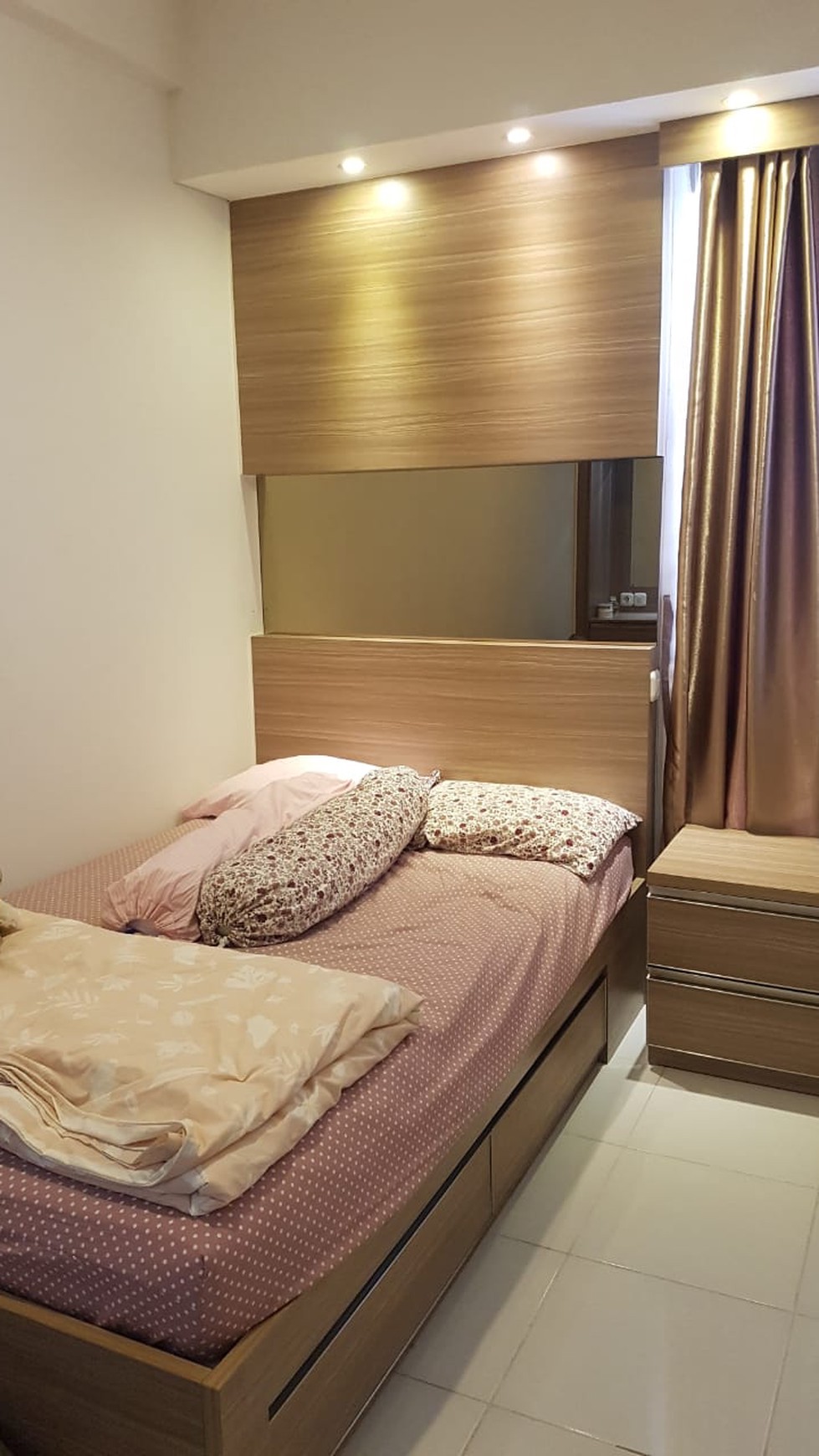 Apartemen Akasa Pure Living, 1BR, Fully Furnished, Siap Huni