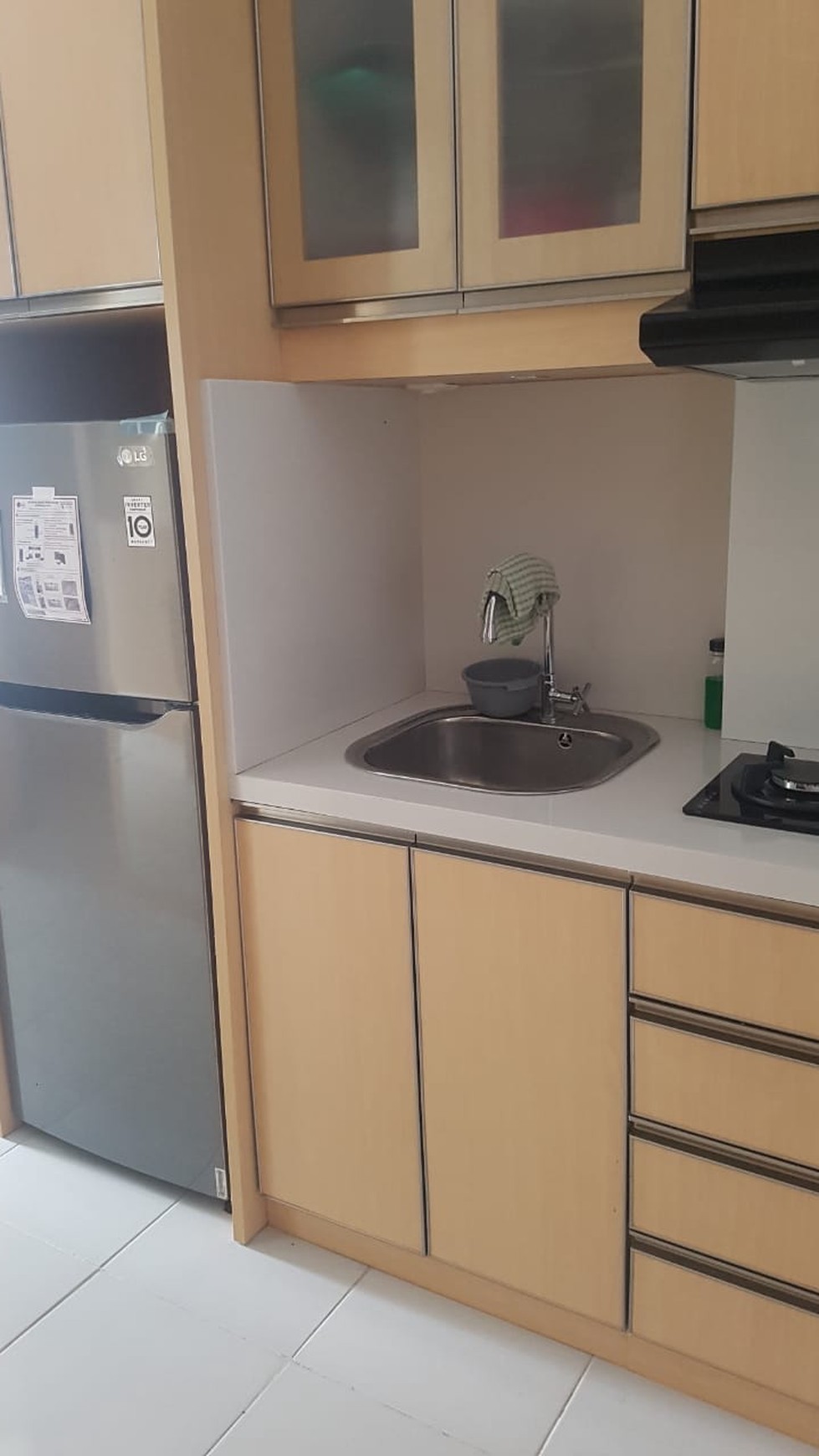 Apartemen Akasa Pure Living, 1BR, Fully Furnished, Siap Huni