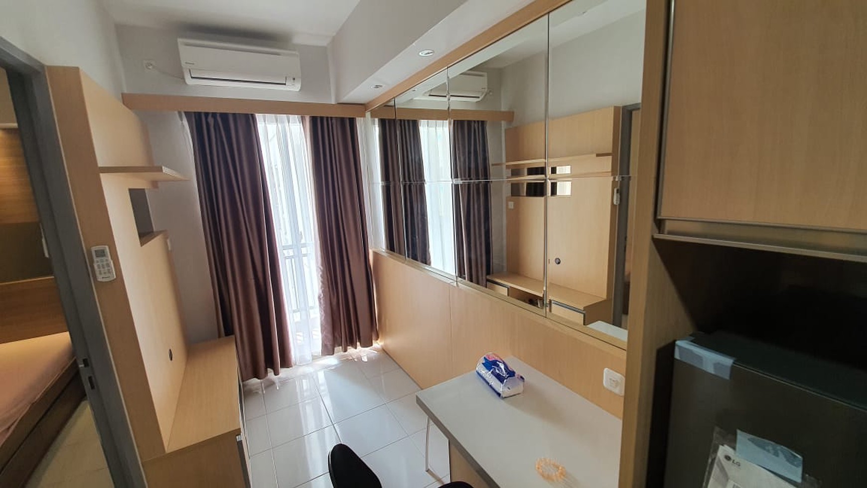 Apartemen Akasa Pure Living Serpong BSD, 1BR Tower Kalyana, Furnished