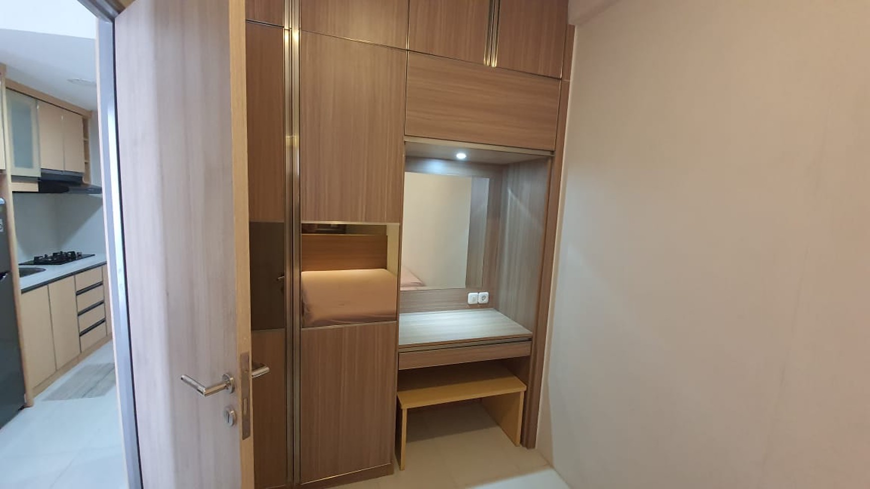 Apartemen Akasa Pure Living Serpong BSD, 1BR Tower Kalyana, Furnished