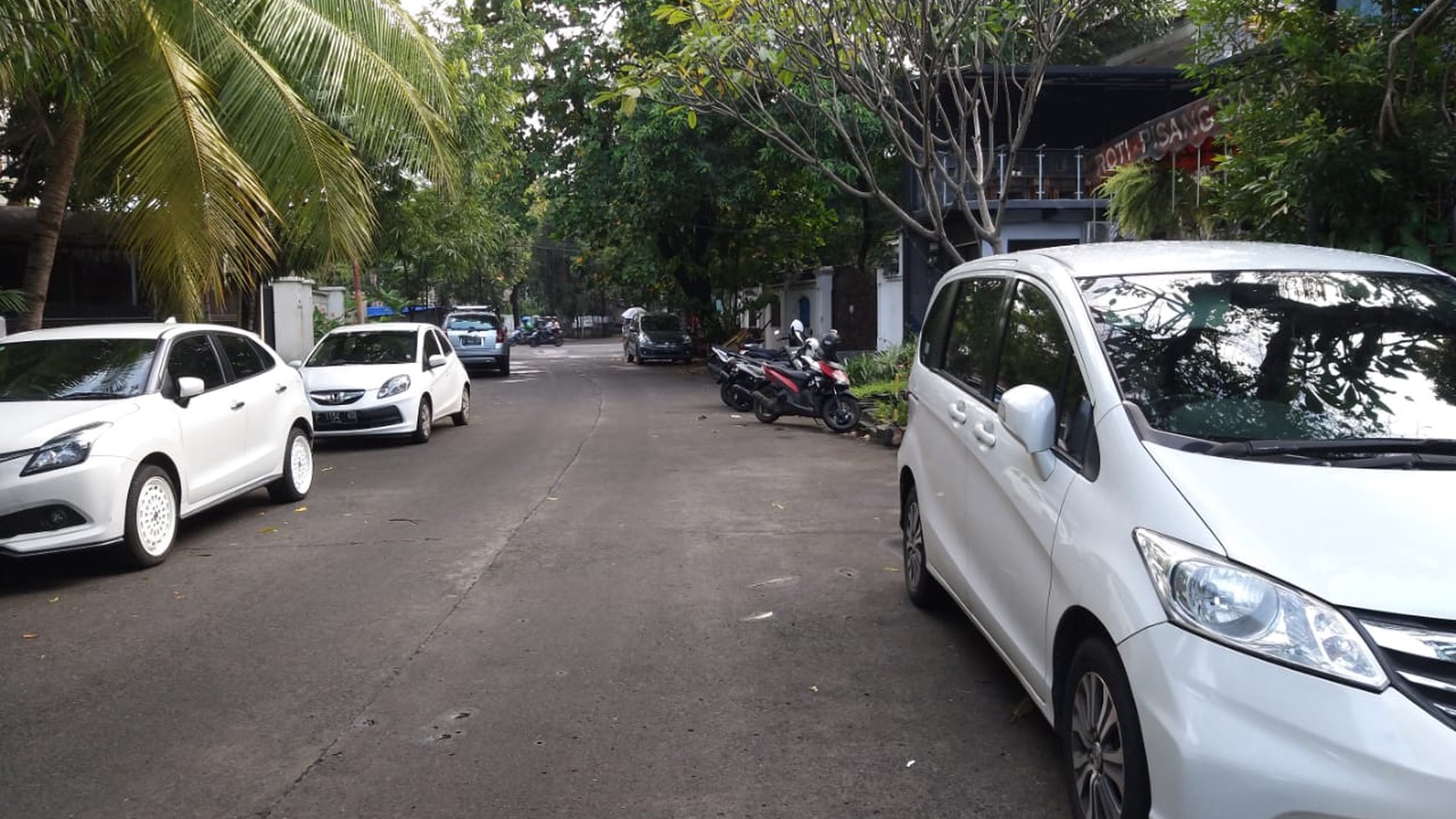 Rumah Jl. Hanglekiu, Harga nego