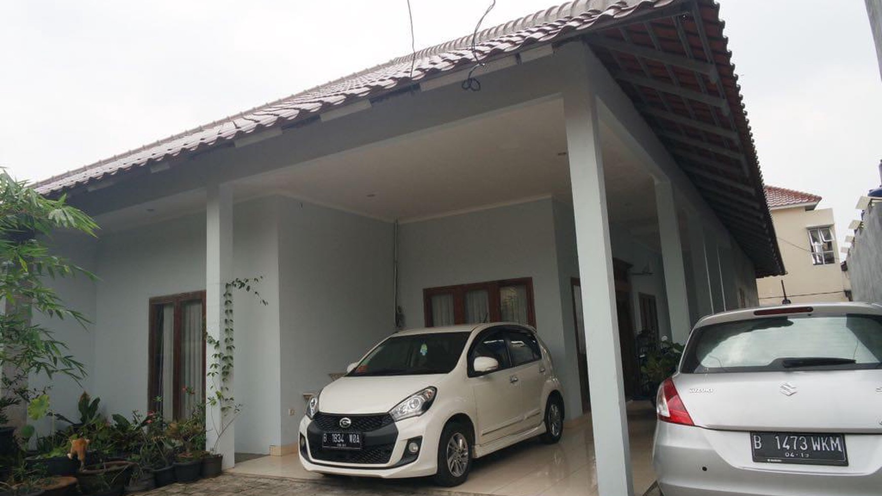 Rumah Strategis Cirendeu, Jl.SD Inpres   Ciputat Timur