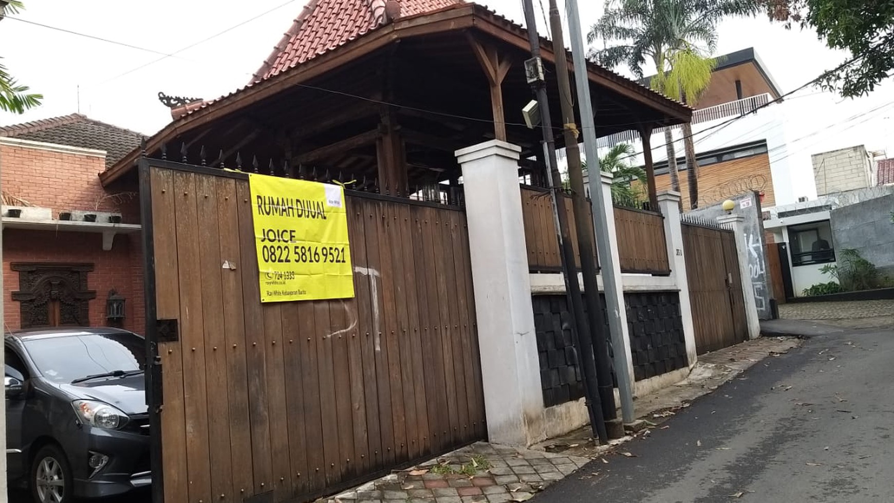 Townhouse di Kemang Utara, Jaksel