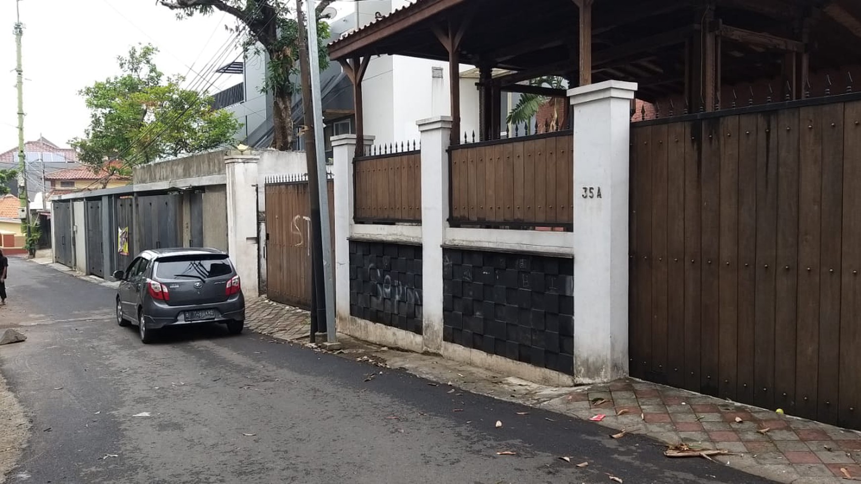 Townhouse di Kemang Utara, Jaksel