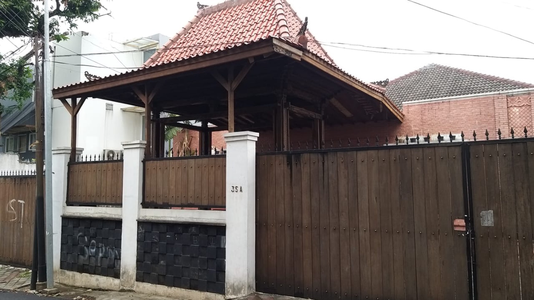 Townhouse di Kemang Utara, Jaksel