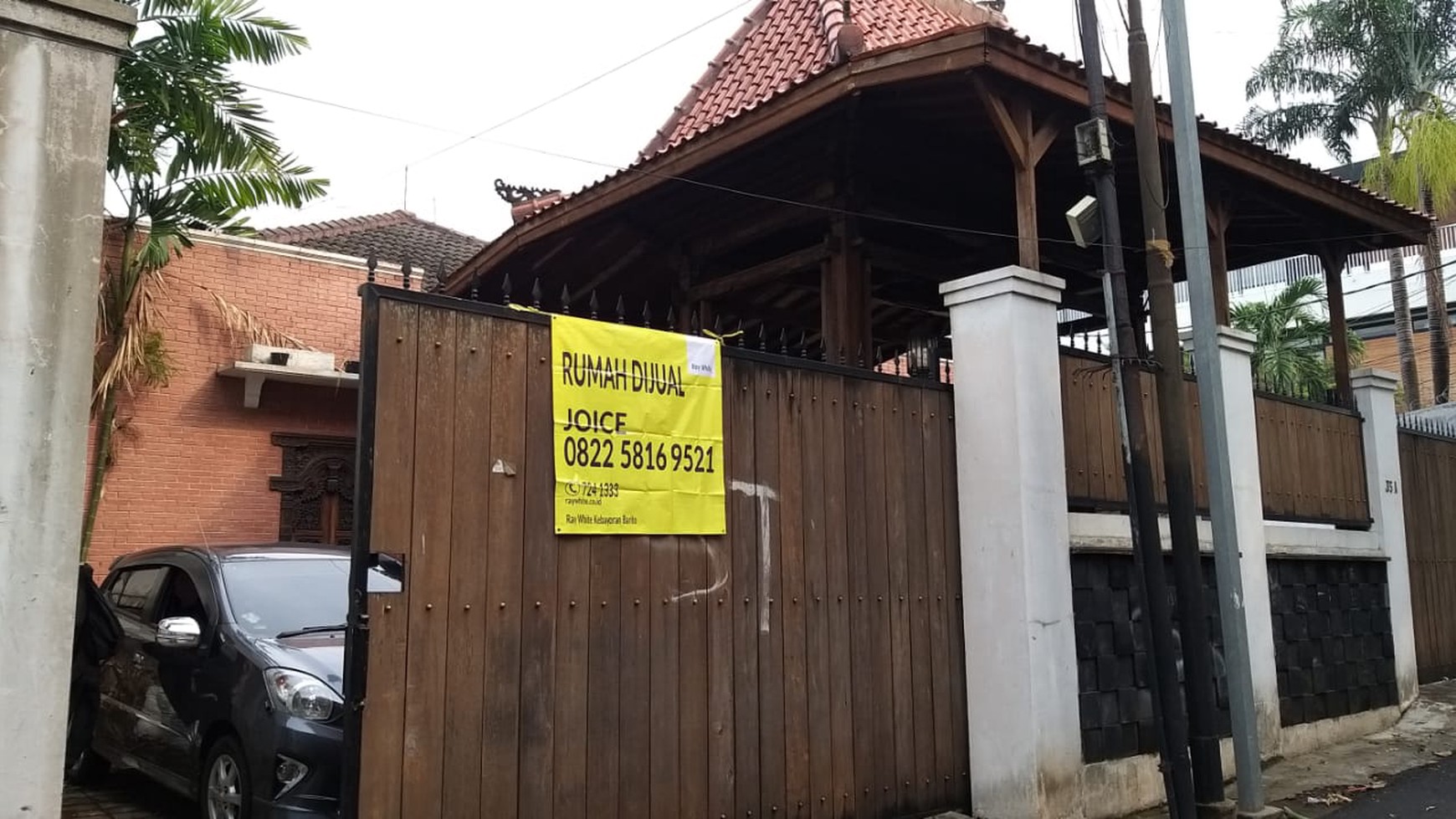 Townhouse di Kemang Utara, Jaksel